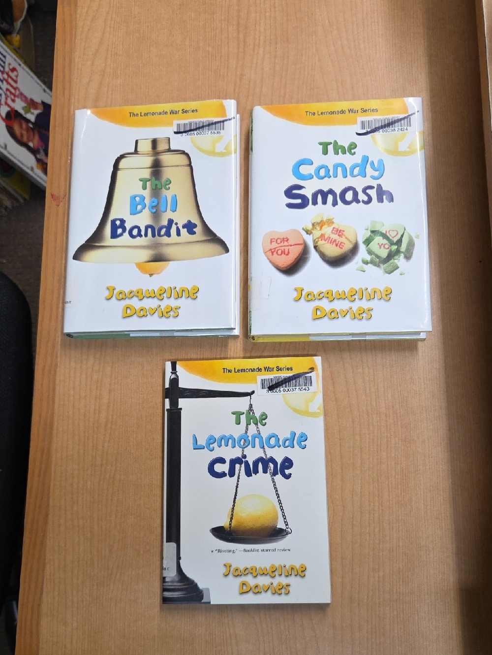 Lemonade War Series‎ Books..lot Of 3